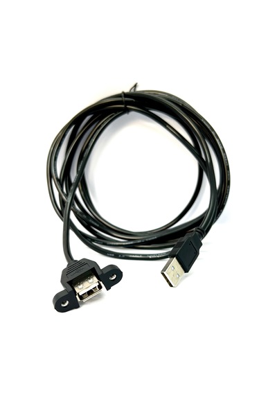 3 Metre Panel Tipi Dişi Erkek Usb Vidalı Usb Extension Usb Panel