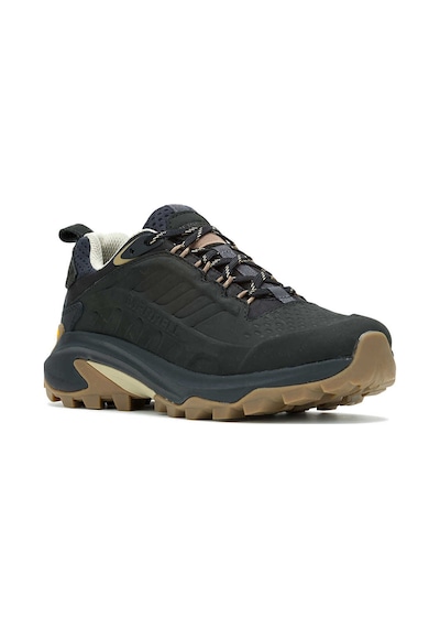 Merrell J038224 Moab Speed 2 Ltr Wp Kadın Outdoor Yürüyüş Ayakkabısı Haki Siyah Haki - Siyah