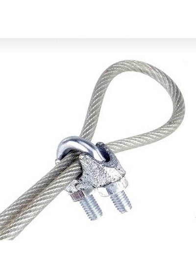 A Tipi Halat Klemensi 6 Mm 10 Adet Çok Renkli