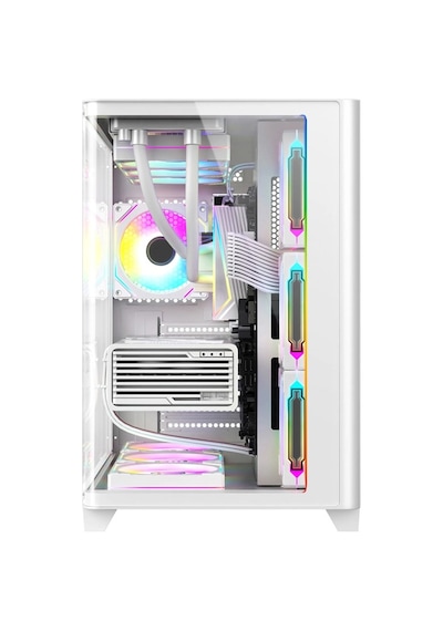 Apphirex 97X R7-7800X3D 32 GB 1 TB M2 SSD 16 GB RX9060XT 27" Free Dos Masaüstü Oyuncu Bilgisayarı