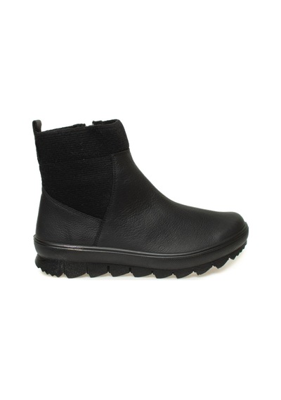 Legero 000504 G Novara Gore-tex Deri Siyah Kadın Bot Siyah
