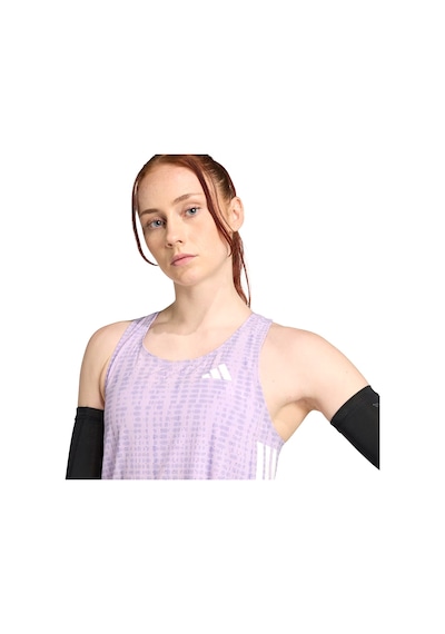 Adidas Adizero Singlet Kadın Mor Koşu Atlet Jv7157 1775443 Pembe