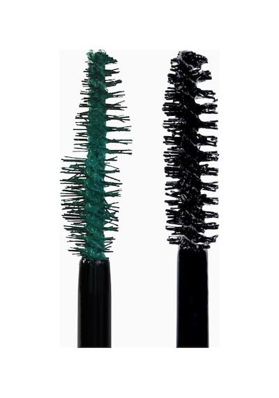 Colored Perfect Match Kit, Malachite Maskara Ve Resin Su Geçirmez Topcoat İle Lüks Göz Makyajı Yeşil