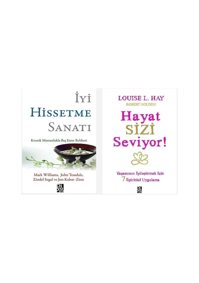 Hayat Sizi Seviyor + Iyi Hissetme Sanatı 2 Kitap Set