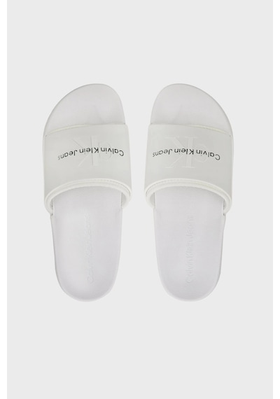 Calvin Klein Erkek Terlik YM0YM00361 YBR BEYAZ Beyaz