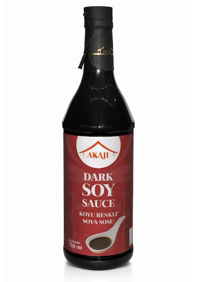 Dark Soya Sosu 750 Ml Koyu Renkli Soya Sosu