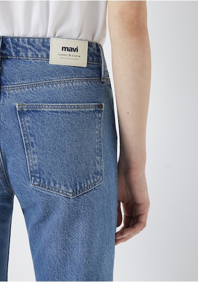 Mavi - Jane İndigo Classic Denim Jean Pantolon 1010917-a1566 İndigo