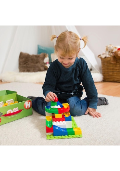 Hubelino Marble Run Mini Blok Yapım Seti 45 Parça 420169