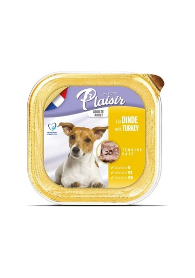 Hindili Ezme Köpek Konservesi 150gr - Fransa'dan İthal Edilmektedir