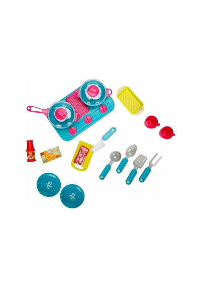 Mutfak Set Ocak/tencere/tava Aks.byk.kutu 2a Mavi