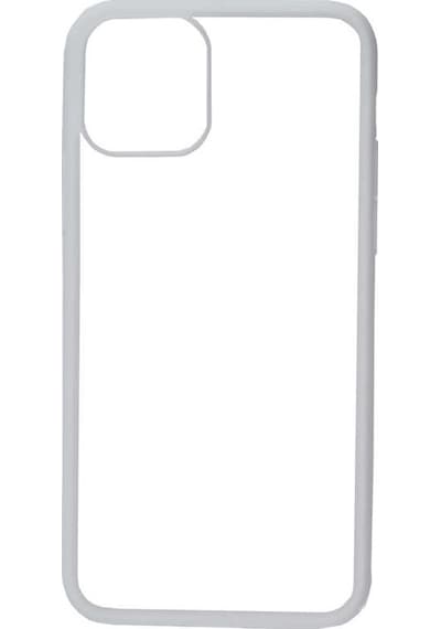 Apple Uyumlu iPhone 12 Pro Uyumlu Zore Endi Kılıf-beyaz Beyaz -