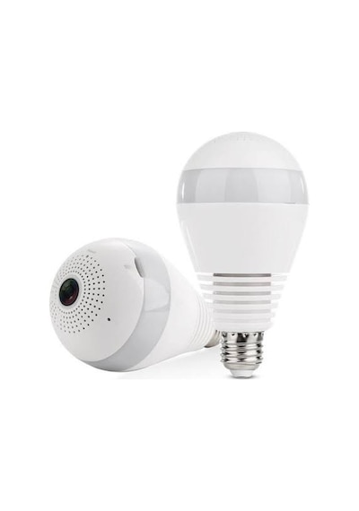 Ip Kamera 360 Derece Balıkgözü Panoramik Wifi P2P Ağ Ip Kamera