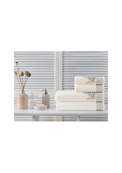 Cotton Blıss Krem-yesıl Best Set Çok Renkli