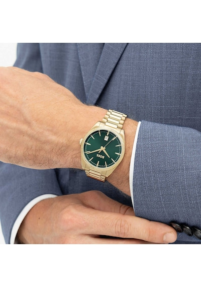 Boss Watches Hb1514355 Erkek Kol Saati Altın