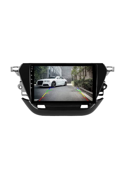 Opel Corsa F Araç Multimedya Android Ekran Carplay Double Teyp 4+64 9" 19-23 P.black Cadence