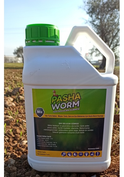Pashaworm Mix Konsantre Gübre 5 L
