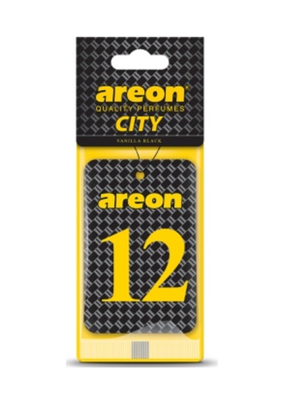 Areon City 12 Vanilla Black