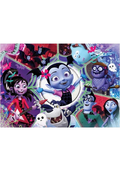 Nessiworld Vampirina 100 Parça Puzzle