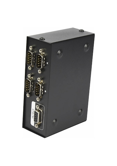 Mt-vıkı 4 Port Rs232 Switch Mt-223-4 Db9 Com Seri Port Anahtarlayıcı 1 In 4 Out Pc Printer Haberleş