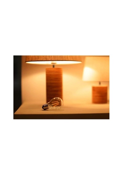 Rustik A60 Led Filament Ampul E27 Gün Işığı Aydınlatma Ampülü Led Ampül, A60 Rustik Led Flament Diğer