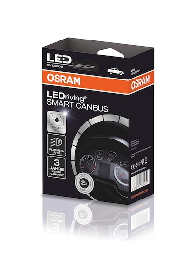 Tr Ampul Smart Canbus Kontrol Üniteleri 12v 2x2 1a 1.2 - Ledsc01