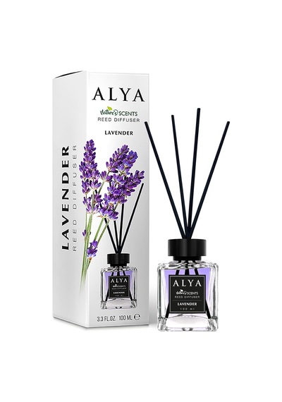 Alya Nature's Scents Lavender Bambu Çubuklu Oda Kokusu - Lavanta Kokusu Diğer