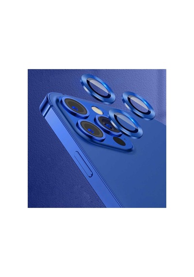 Iphone 12 Pro Maxuyumlu Cl-07 Kamera Lens Koruyucu-