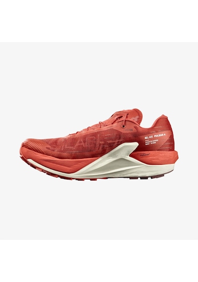 Salomon S/lab Pulsar 4 Unisex Kırmızı Koşu Ayakkabısı L47770300