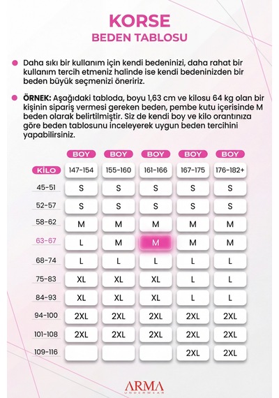 Arma Yıldız Doğum Sonrası Yüksek Bel Korse Şort - Siyah