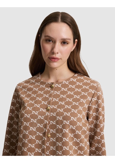 Pierre Cardin Kadın Bej Hırka Örme 50328784-vr011