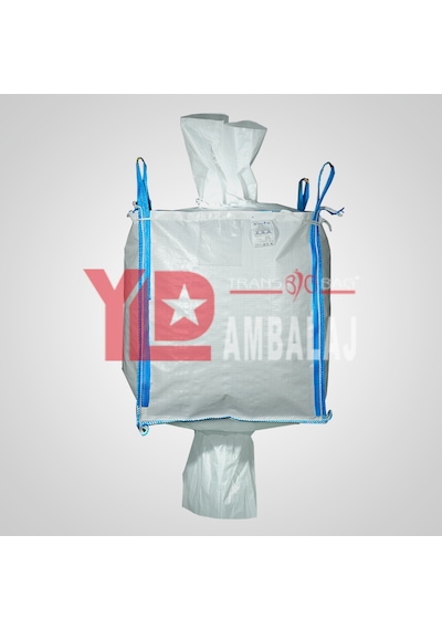 Yld Ambalaj - 90 X 90 X 150 - Alt Üst Bacalı - Bigbag Çuval