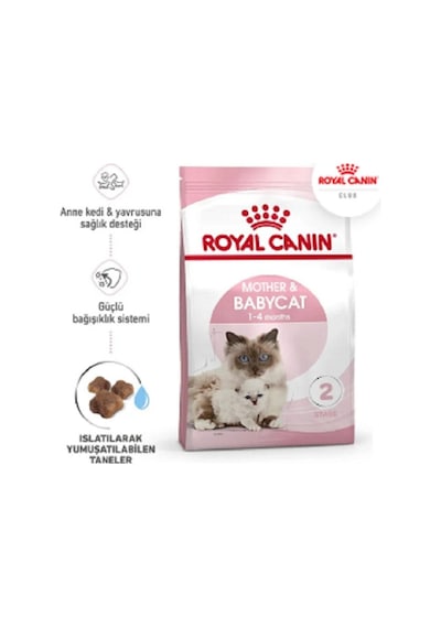 Royal Canin Fhn Mother & Babycat Anne & Yavru Kuru Kedi Maması 2 Kg