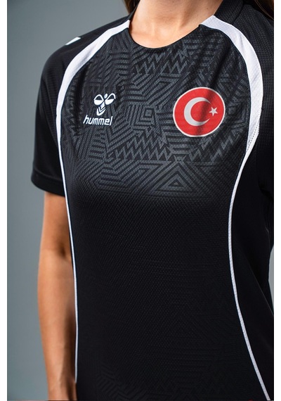 Hummel Target Milli Takım Antrenman Tişört Siyah