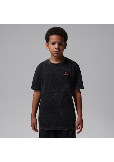 Jordan Mj Acıd Wash Ss Tee Çocuk T-shirt 95g237-023 SIYAH