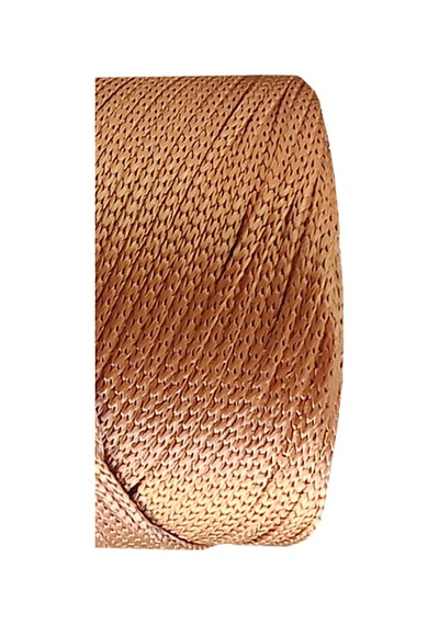 2 Mm - 200 Gr Polyester Gold Bakır Rengi Makrome Ipi Polyester Makrome Ip Supla Ip Ve Çanta Ipliği