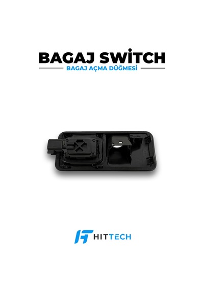 Land Rover ve Jaguar Uyumlu Çıtalı Bagaj Açma Düğmesi Butonu Switch OEM LR015457 LR045091