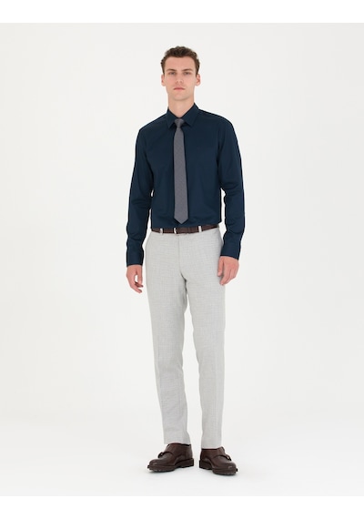 Pierre Cardin Erkek Lacivert Basic Gömlek 50277147-vr033 Lacivert