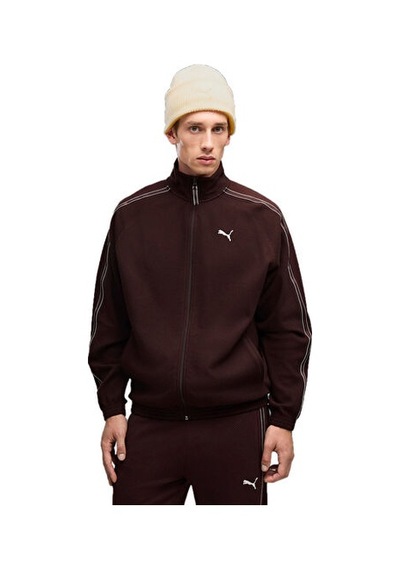 Puma Puma Class Relaxed Materıal Erkek Günlük Ceket 69429833 Kahverengi