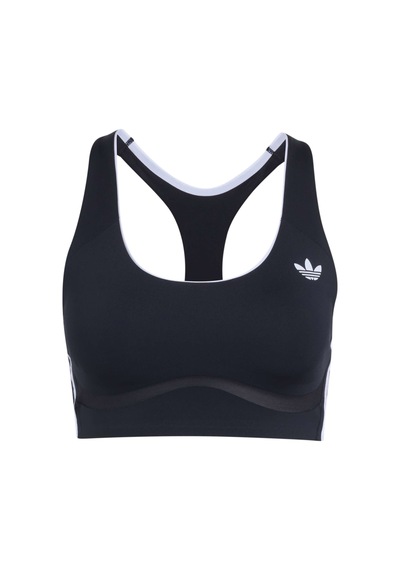 Black Adidas Kadın Koşu Ve Yürüyüş Bra Og Sp Ms Bra Ku4356 siyah