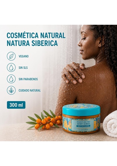 Arındırıcı Vücut Peelingi - Oblepikha & Çam Özlü