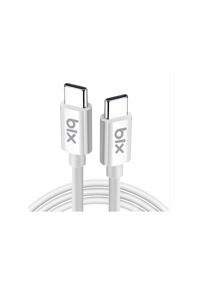 Bix BX-UC02C 60W Type-C to Type-C Hızlı Şarj ve Data Kablosu 1 Me Bix BX-UC02C 60W Type-C to Type-C Hızlı Şarj ve Data Kablosu 1 Me