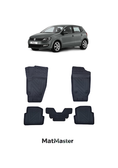 Volkswagen Polo 2014 Model 5d Ekstra Havuzlu Paspas