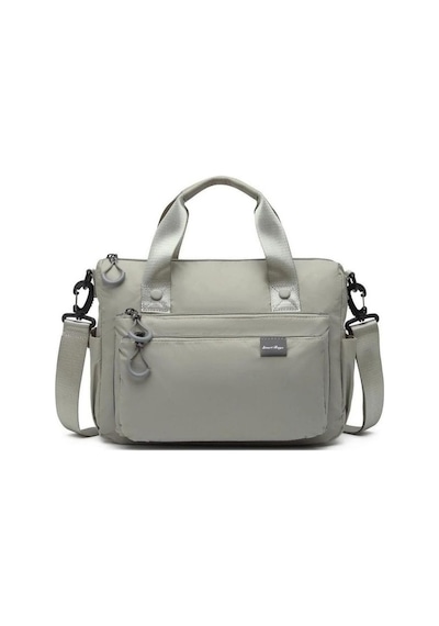 Smart Bags Ultra Light Açık Gri Kadın Çapraz Askılı Çanta Smb-3141 001