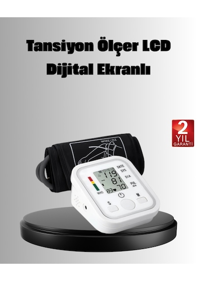 Üst Koldan Ölçüm Dijital Aleti Ihb Aritmi Uyarılı Ve Çift Hafızalı - Lisinya