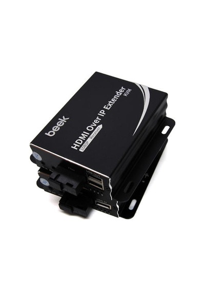 Beek Bs-ext-hd2u-sm20 20km Sfp To Hdmı 1080p Kvm Fiber Mesafe Uzatıcı