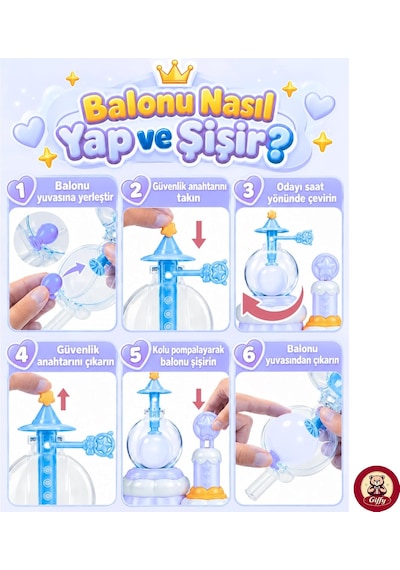 Oyuncak Balon Şişirme Süsleme Prenses İnflatörü Eğitici Öğretici 205 Parça Balonları Şişir Süsle Konumlandır Çocuklar İçin Aktivite Oyuncağı Diğer Oyuncak Balon Şişirme Süsleme Prenses İnflatörü Eğitici Öğretici 205 Parça Balonları Şişir Süsle Konumlandır Çocuklar İçin Aktivite Oyuncağı Diğer