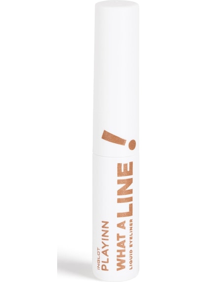 Inglot Playınn What A Lıne Likit Eyeliner Powerful Gold 14