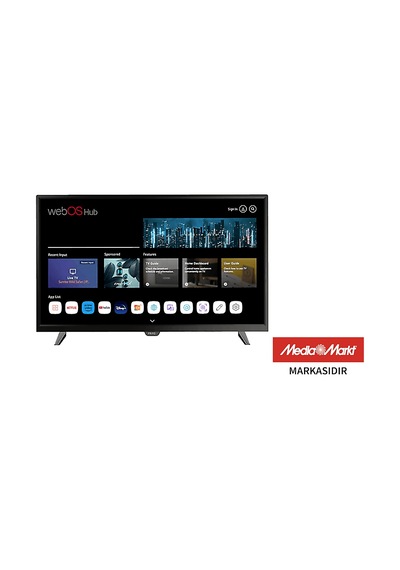 Peaq PQ32DAL540 32" Dahili Uydu Alıcılı Smart LED TV