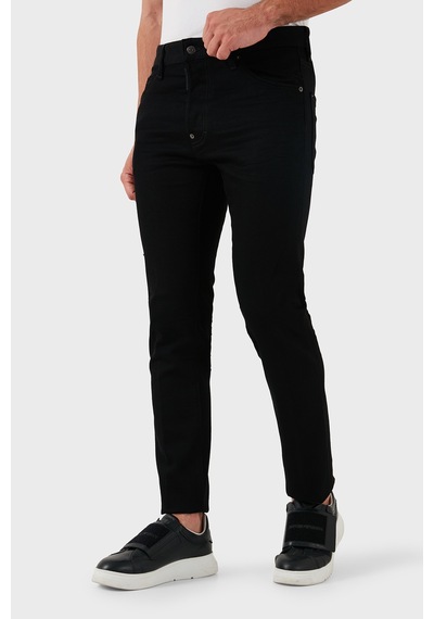 Dsquared2 Erkek Kot Pantolon S71lb1350 S30564 900 Siyah