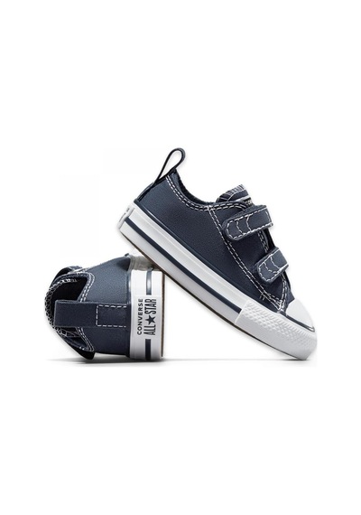 Converse 709447c Chuck Taylor All Star 2v Canvas Sneakers Mavi Çocuk Ayakkabı Mavi